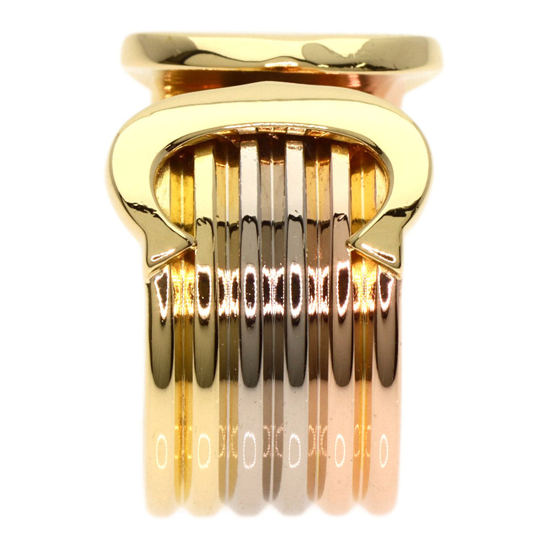 CARTIER Ring 18K Yellow Gold gold 2C LM #53
