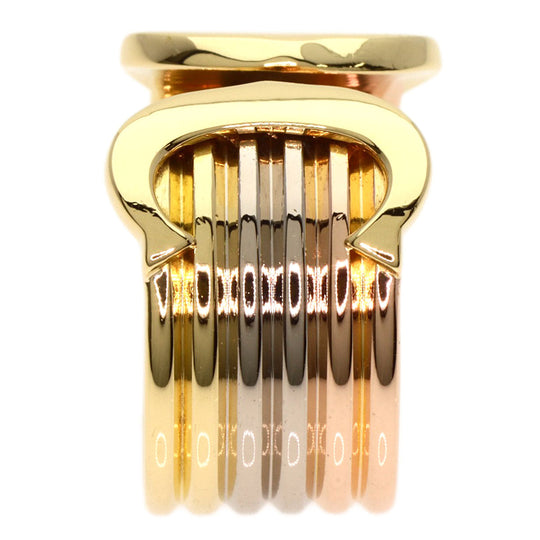 CARTIER Ring 18K Yellow Gold gold 2C LM #53