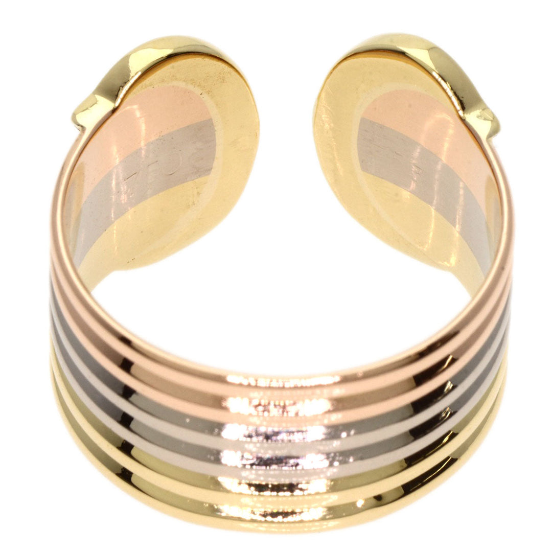 CARTIER Ring 18K Yellow Gold gold 2C LM #53