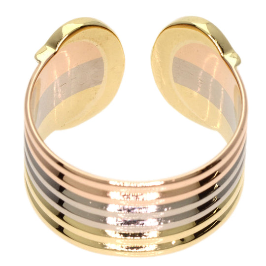 CARTIER Ring 18K Yellow Gold gold 2C LM #53