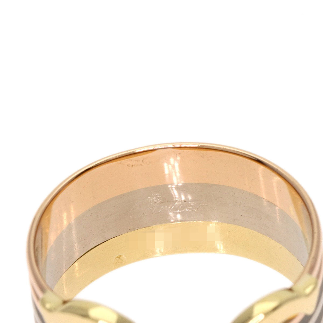 CARTIER Ring 18K Yellow Gold gold 2C LM #53
