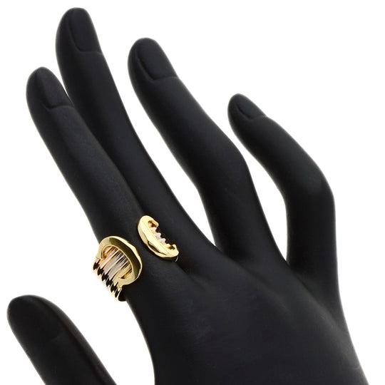 CARTIER Ring 18K Yellow Gold gold 2C LM #53