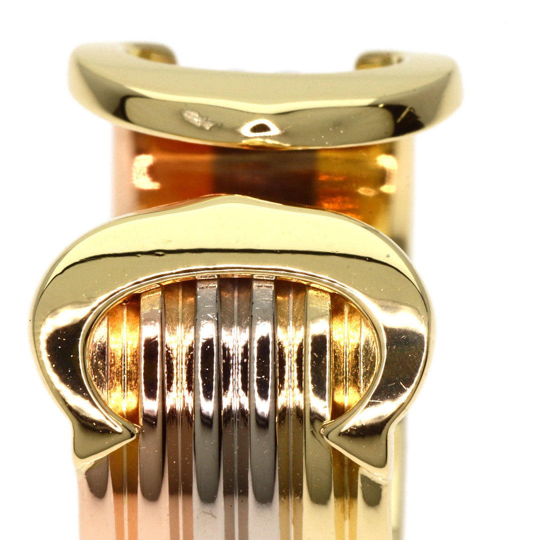 CARTIER Ring 18K Yellow Gold gold 2C LM #53