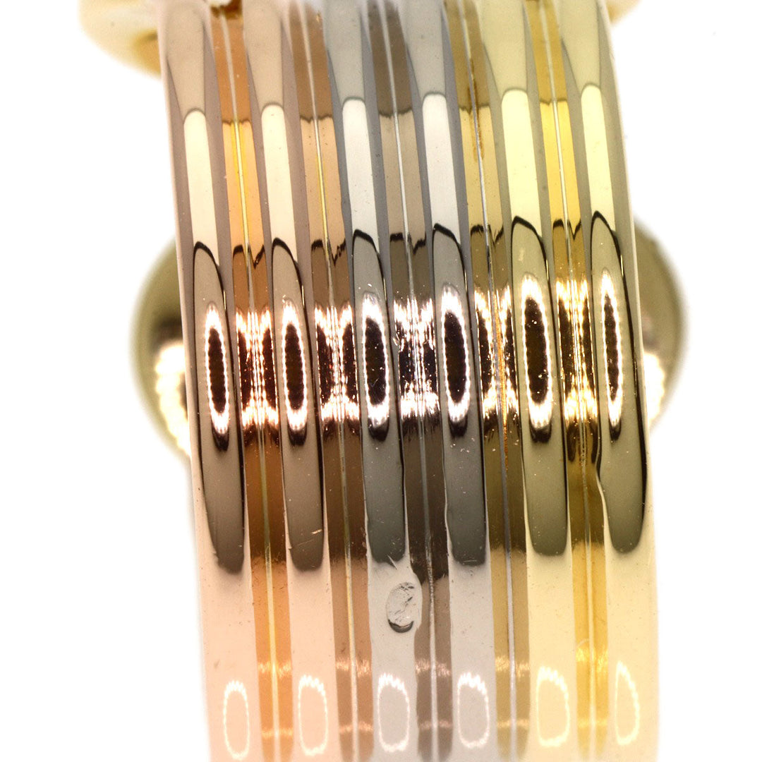 CARTIER Ring 18K Yellow Gold gold 2C LM #53