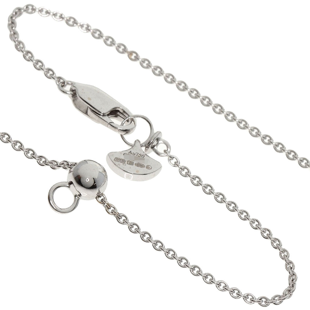 GRAFF Necklace K18WG Silver Mini Butterfly Diamond