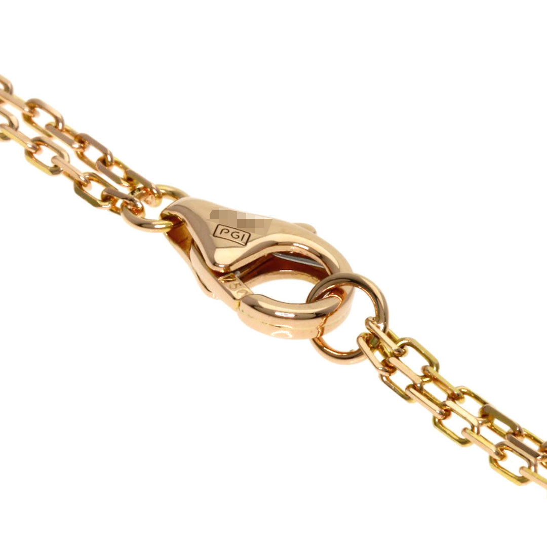 CARTIER Necklace 18K Pink Gold gold Love Circle Diamond