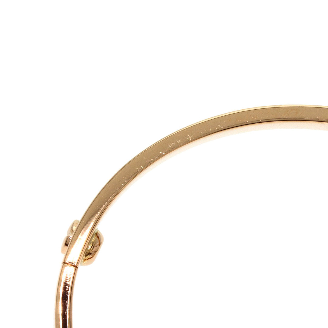 CARTIER bracelet 18K Pink Gold gold Love Bracelet with Driver #17