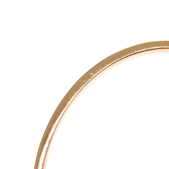 CARTIER bracelet 18K Pink Gold gold Love Bracelet with Driver #17