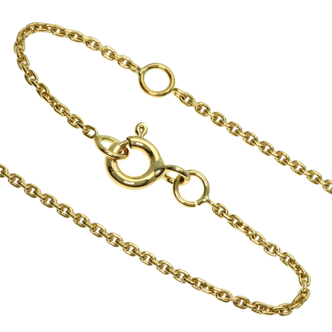 LOUIS VUITTON Necklace 18K Yellow Gold gold Pendant LV Volt One PM Diamond