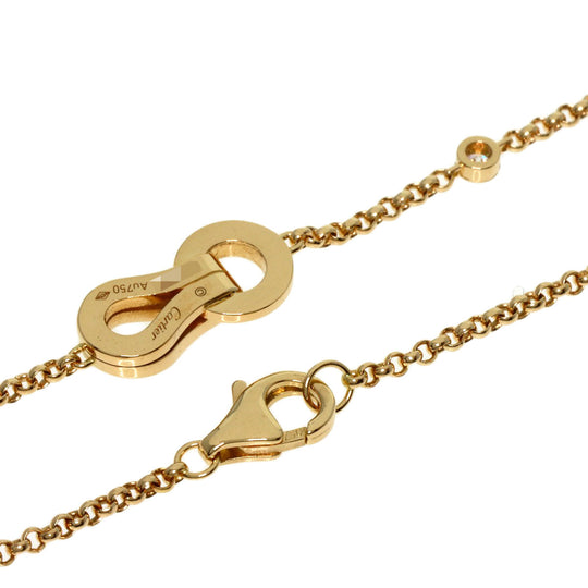 CARTIER bracelet 18K Yellow Gold gold Agraph Diamond Women Used Authentic