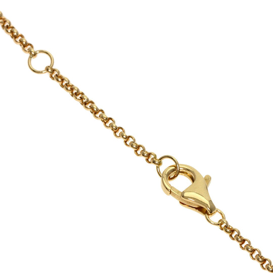 CARTIER bracelet 18K Yellow Gold gold Agraph Diamond Women Used Authentic