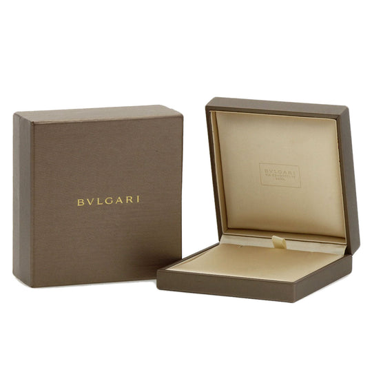 BVLGARI Necklace 18K Pink Gold gold Diva Dream Onyx 1P Diamond Women Used Authentic
