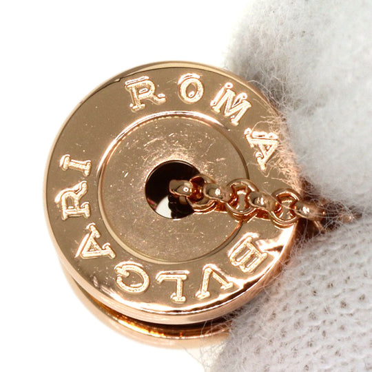 BVLGARI Necklace 18K Pink Gold gold B-zero1 B-zero One Mini Bronze Metal Women Used Authentic