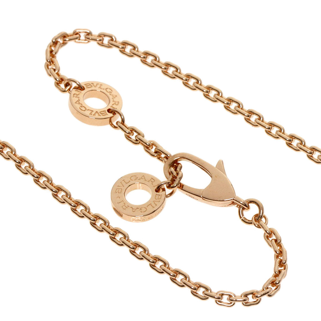 BVLGARI Necklace 18K Pink Gold gold Serpenti Viper Ruby