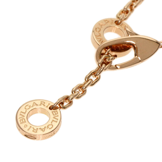 BVLGARI Necklace 18K Pink Gold gold Serpenti Viper Ruby
