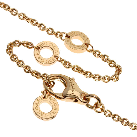 BVLGARI Necklace 18K Pink Gold gold B-zero1 B-zero One Black Ceramic Women Used Authentic