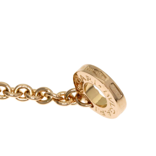 BVLGARI Necklace 18K Pink Gold gold B-zero1 B-zero One Black Ceramic Women Used Authentic