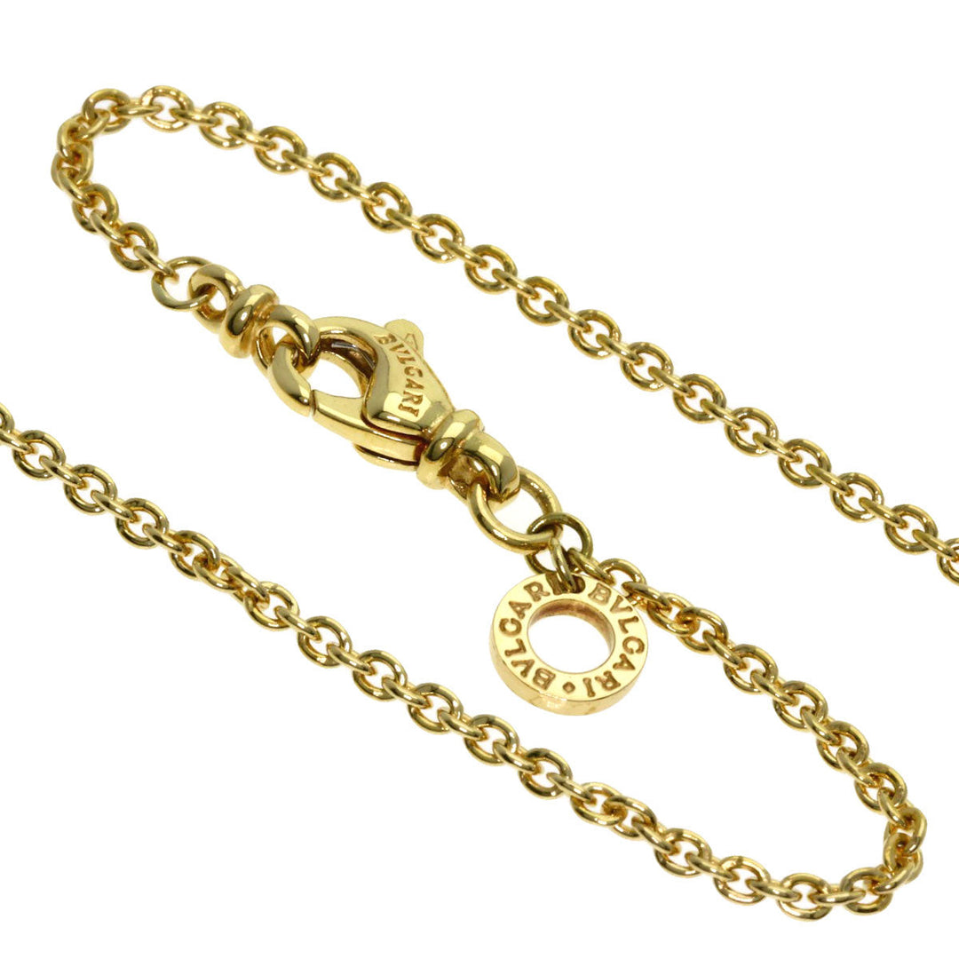 BVLGARI Necklace 18K Yellow Gold gold allegra multicolor stone Women Used Authentic
