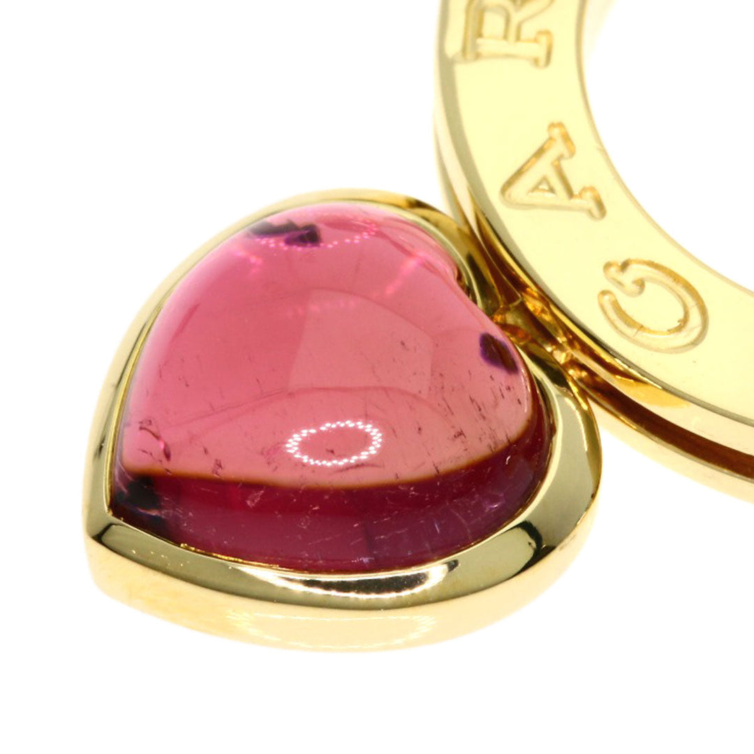 BVLGARI Necklace 18K Yellow Gold gold allegra multicolor stone Women Used Authentic