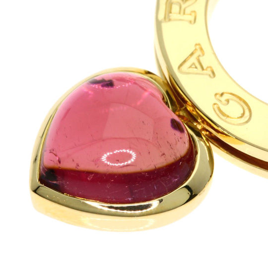 BVLGARI Necklace 18K Yellow Gold gold allegra multicolor stone Women Used Authentic