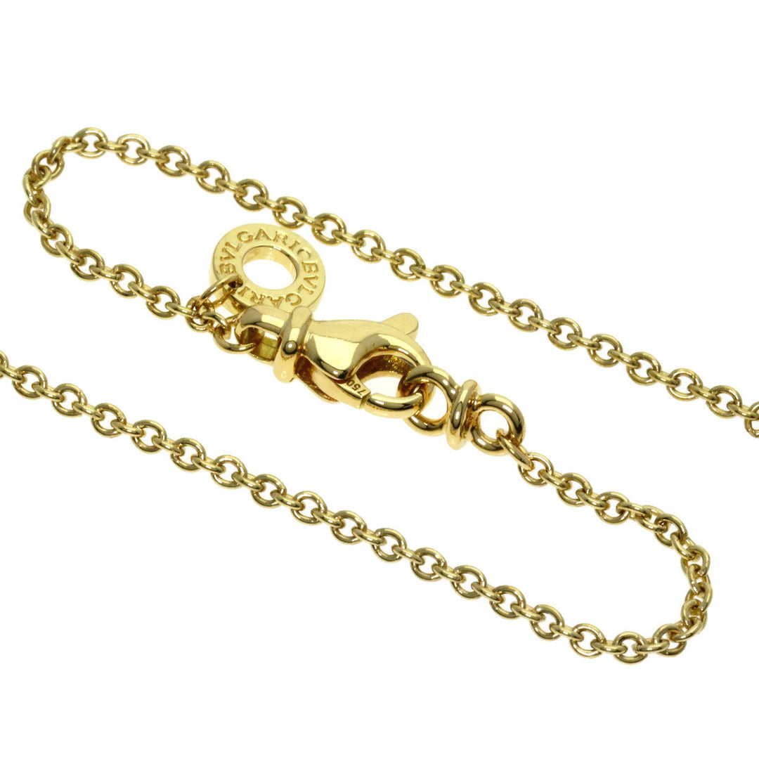 BVLGARI Necklace 18K Yellow Gold gold allegra multicolor stone