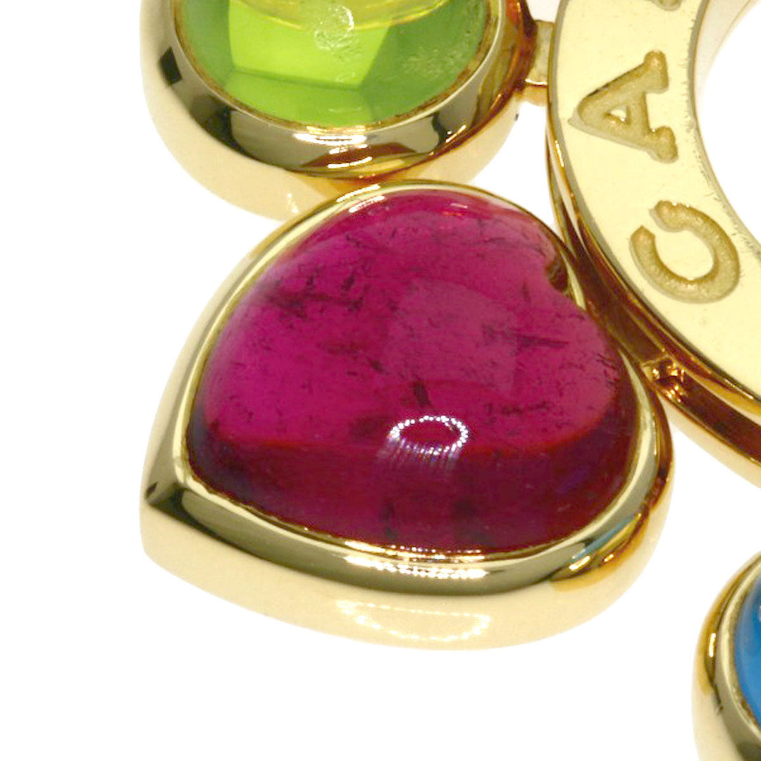 BVLGARI Necklace 18K Yellow Gold gold allegra multicolor stone
