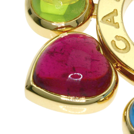 BVLGARI Necklace 18K Yellow Gold gold allegra multicolor stone