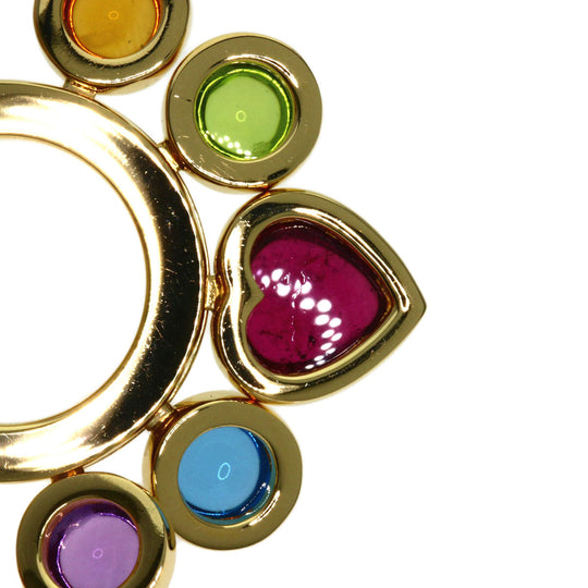 BVLGARI Necklace 18K Yellow Gold gold allegra multicolor stone