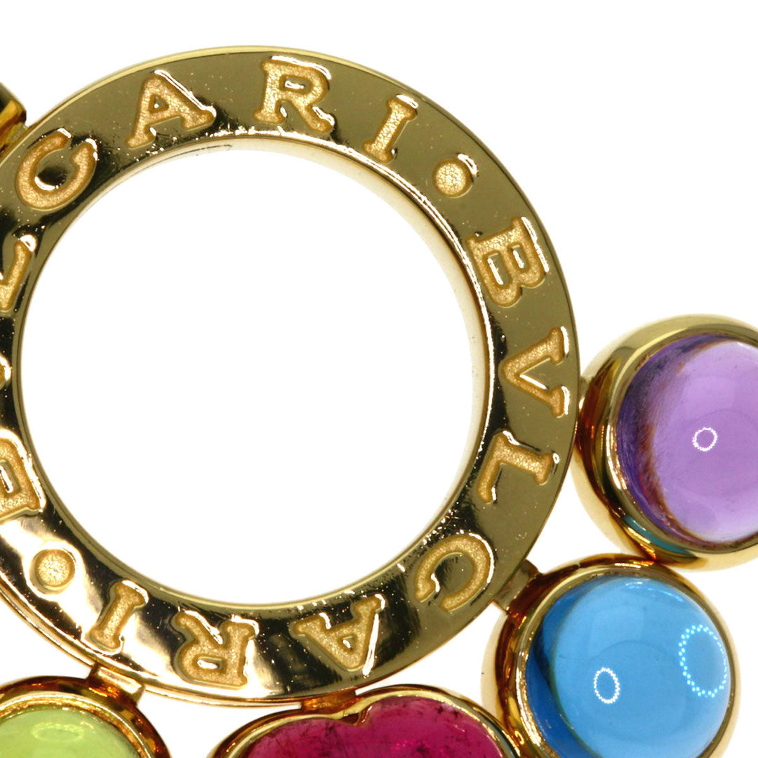BVLGARI Necklace 18K Yellow Gold gold allegra multicolor stone