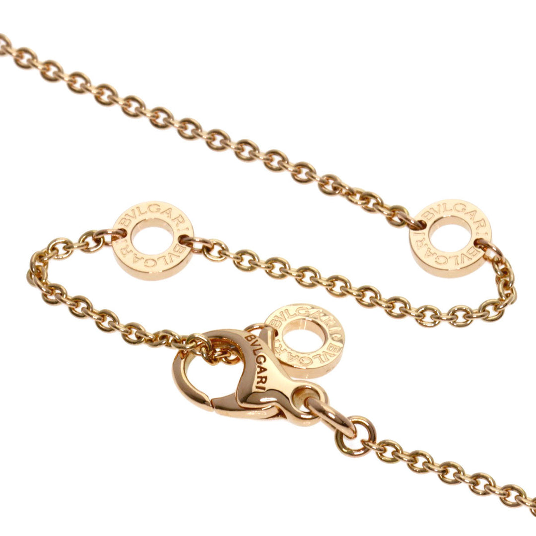 BVLGARI Necklace 18K Pink Gold gold B-zero1 B-zero One White Ceramic
