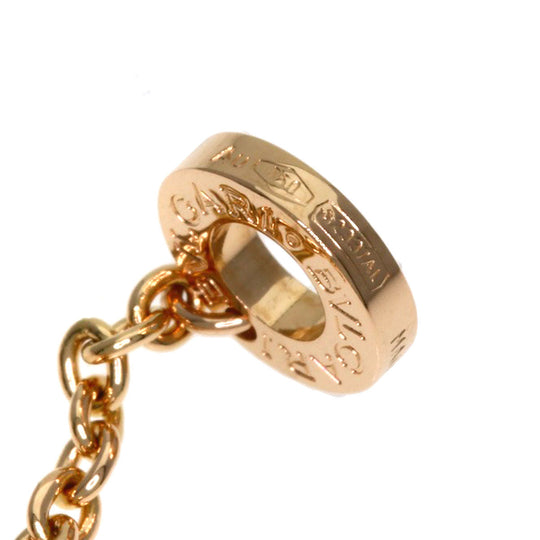 BVLGARI Necklace 18K Pink Gold gold B-zero1 B-zero One White Ceramic