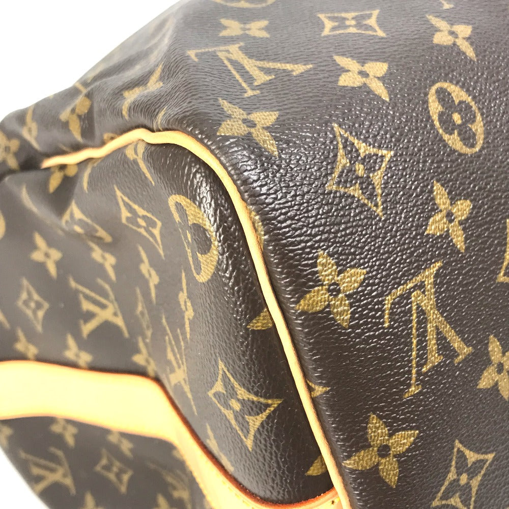LOUIS VUITTON Boston Duffel bag ‚l41418 Monogram canvas Brown Travel Bag Shoulder Bag Handbag Keepall bandouliere45 Women Used Authentic
