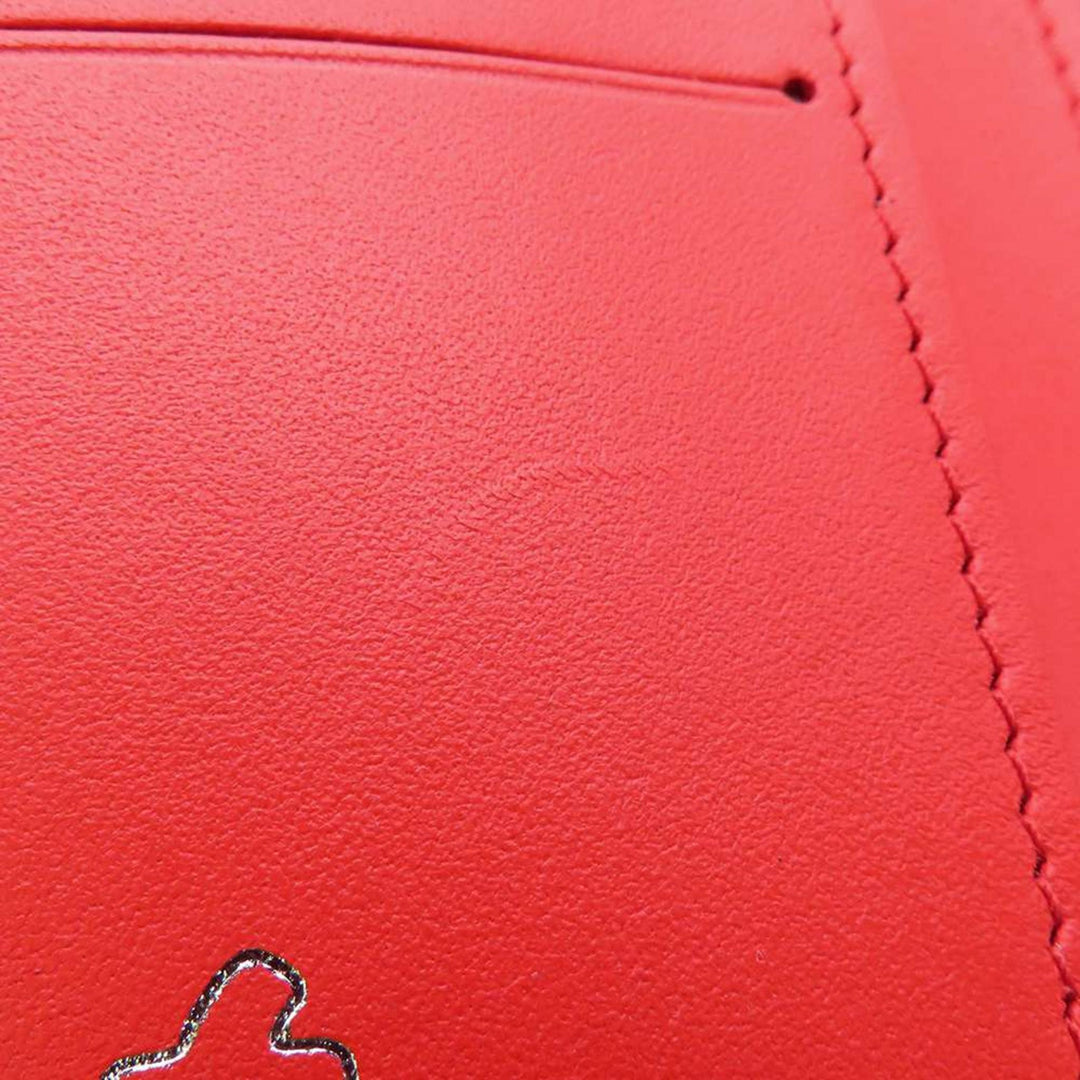Louis Vuitton Capucine Taurillon Leather Rouge Wallet Preloved