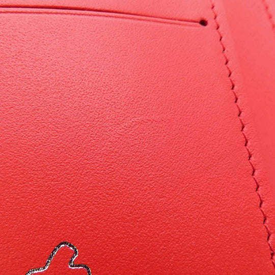 Louis Vuitton Capucine Taurillon Leather Rouge Wallet Preloved