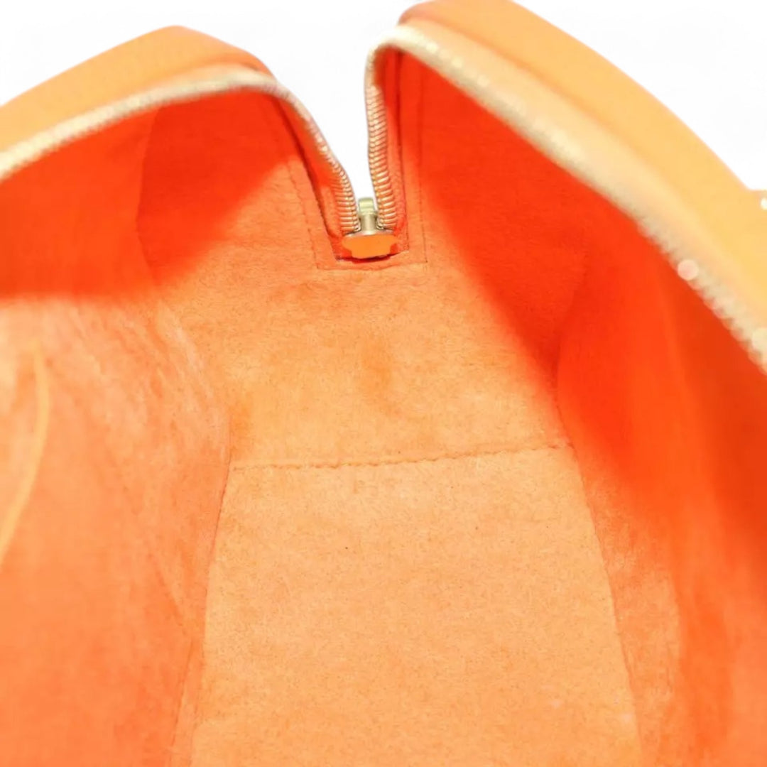 Louis Vuitton Epi Jasmine Handbag 2way Orange Mandarin Women's Bag