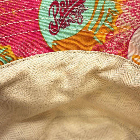 LOEWE LOEWE Logo Hat Canvas Multicolor Hat Preloved