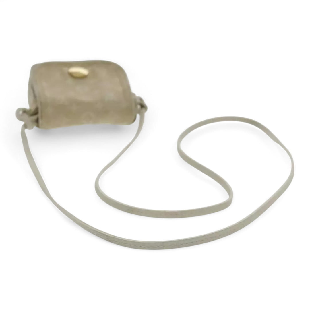 Louis Vuitton Monogram Mini Pochette Cancoon Shoulder Bag Dunne Beige Women Crossbody Purse