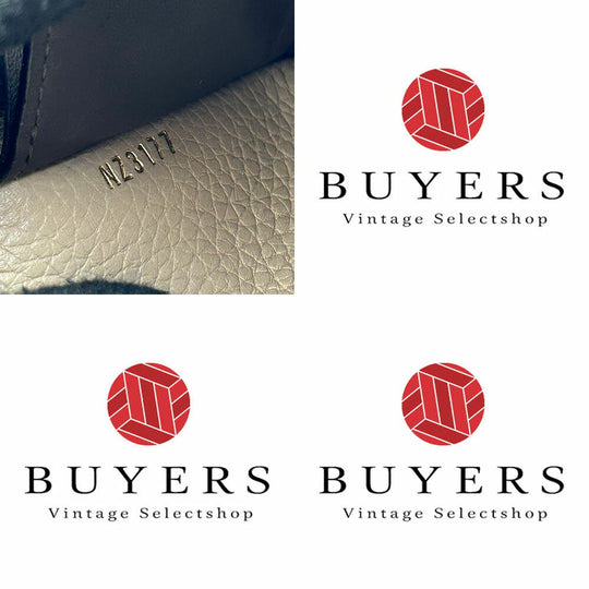 LOUIS VUITTON Long Wallet Purse M61249 leather beige Portefeuille Capsine Women Used Authentic