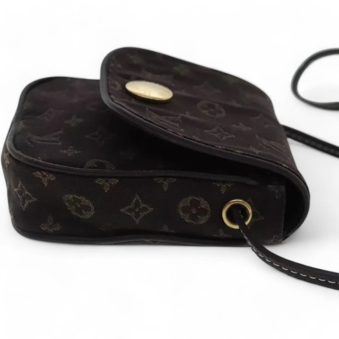Louis Vuitton Monogram Mini Pochette Cancun Pouch Brown Women's Shoulder Bag