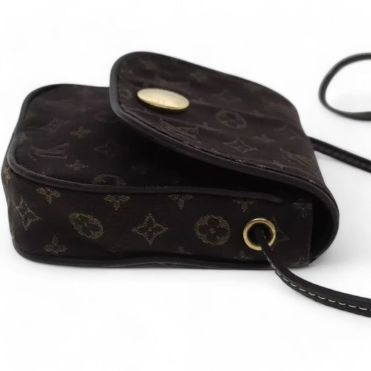 Louis Vuitton Monogram Mini Pochette Cancun Pouch Brown Women's Shoulder Bag