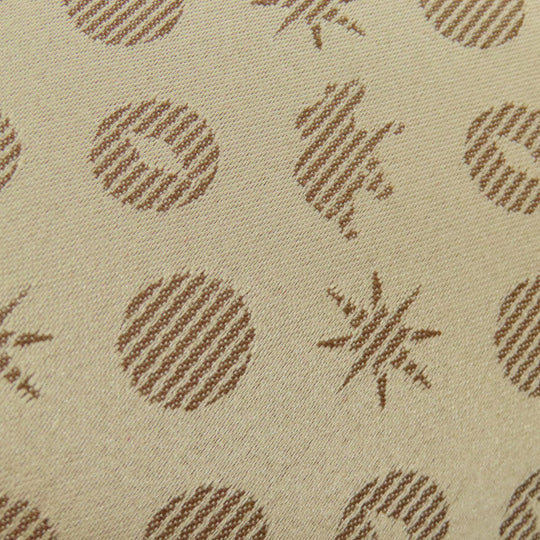 HUNTING WORLD Tote Bag canvas Brown Elephant motif Women Used Authentic
