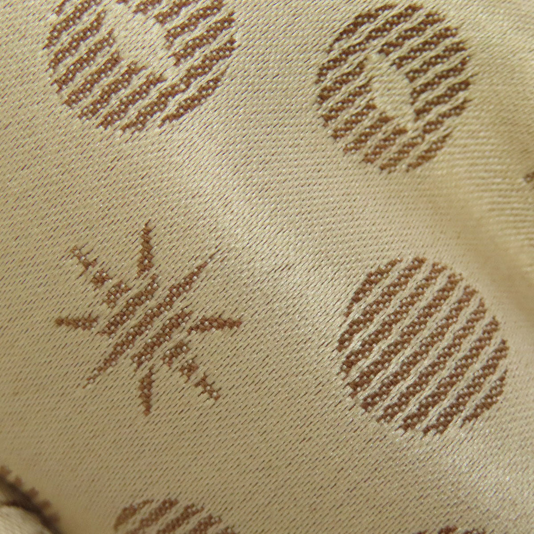 HUNTING WORLD Tote Bag canvas Brown Elephant motif Women Used Authentic