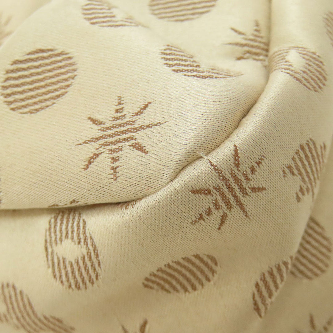 HUNTING WORLD Tote Bag canvas Brown Elephant motif Women Used Authentic