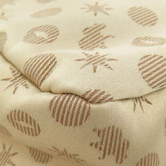 HUNTING WORLD Tote Bag canvas Brown Elephant motif Women Used Authentic