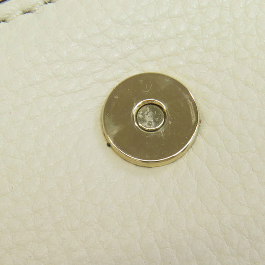 Kate Spade Handbag leather white 2WAY Women Used Authentic