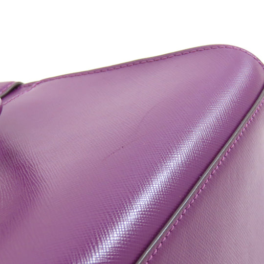 Kate Spade Handbag PVC purple 2WAY Women Used Authentic