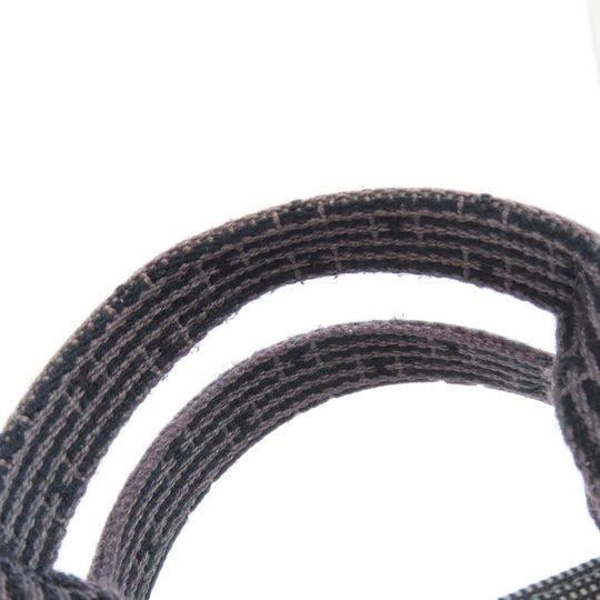 HERMES Tote Bag canvas black