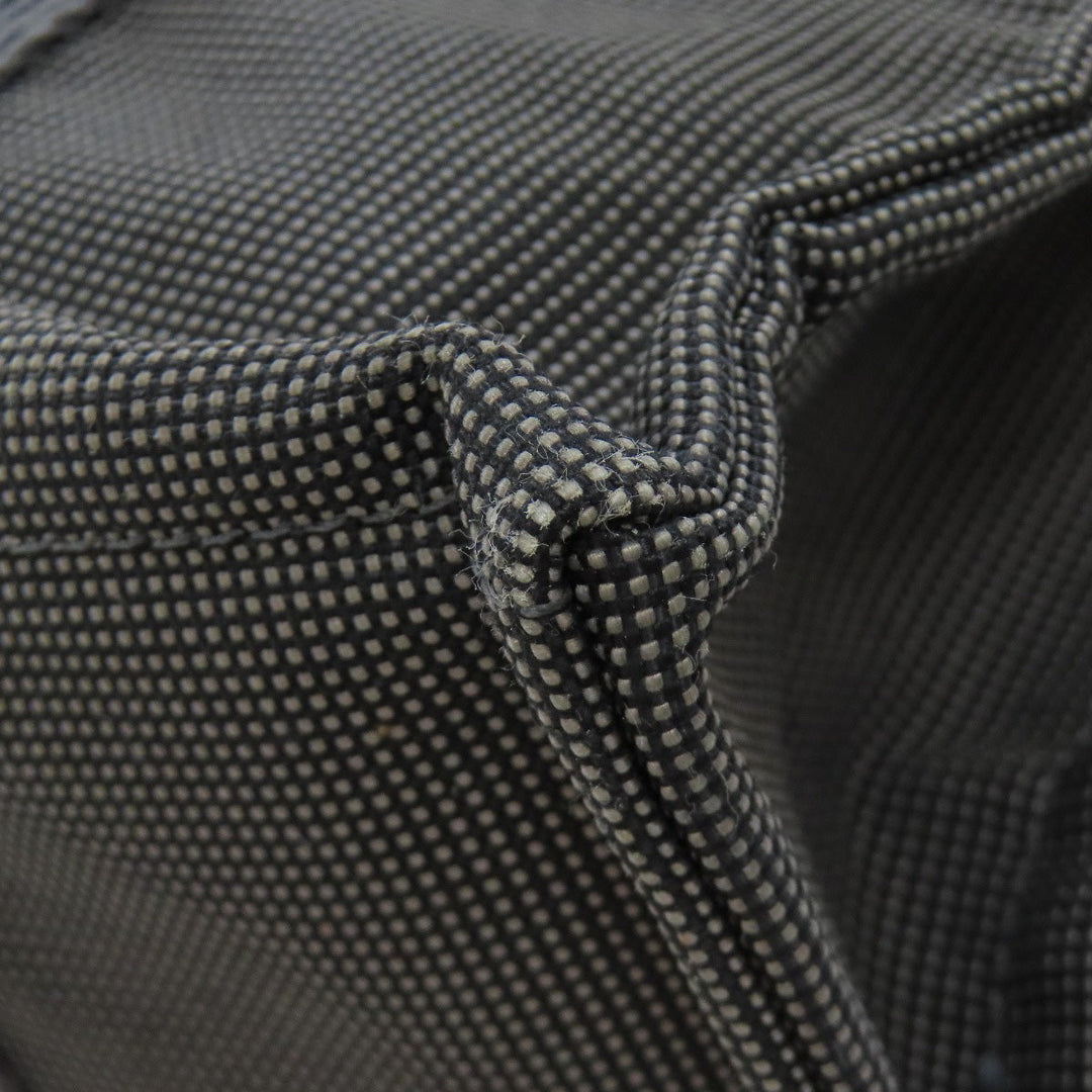 HERMES Tote Bag canvas black