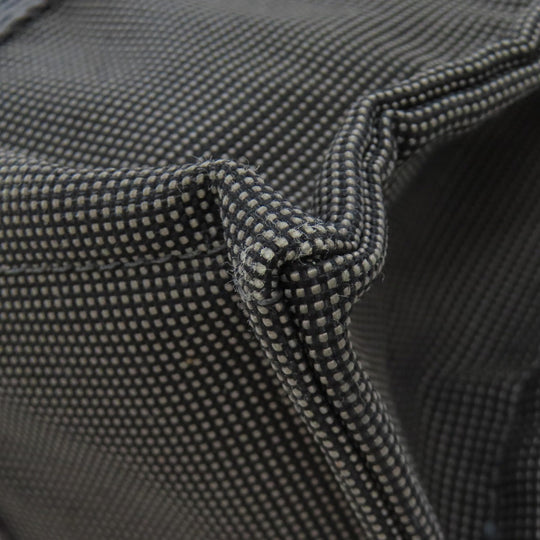 HERMES Tote Bag canvas black