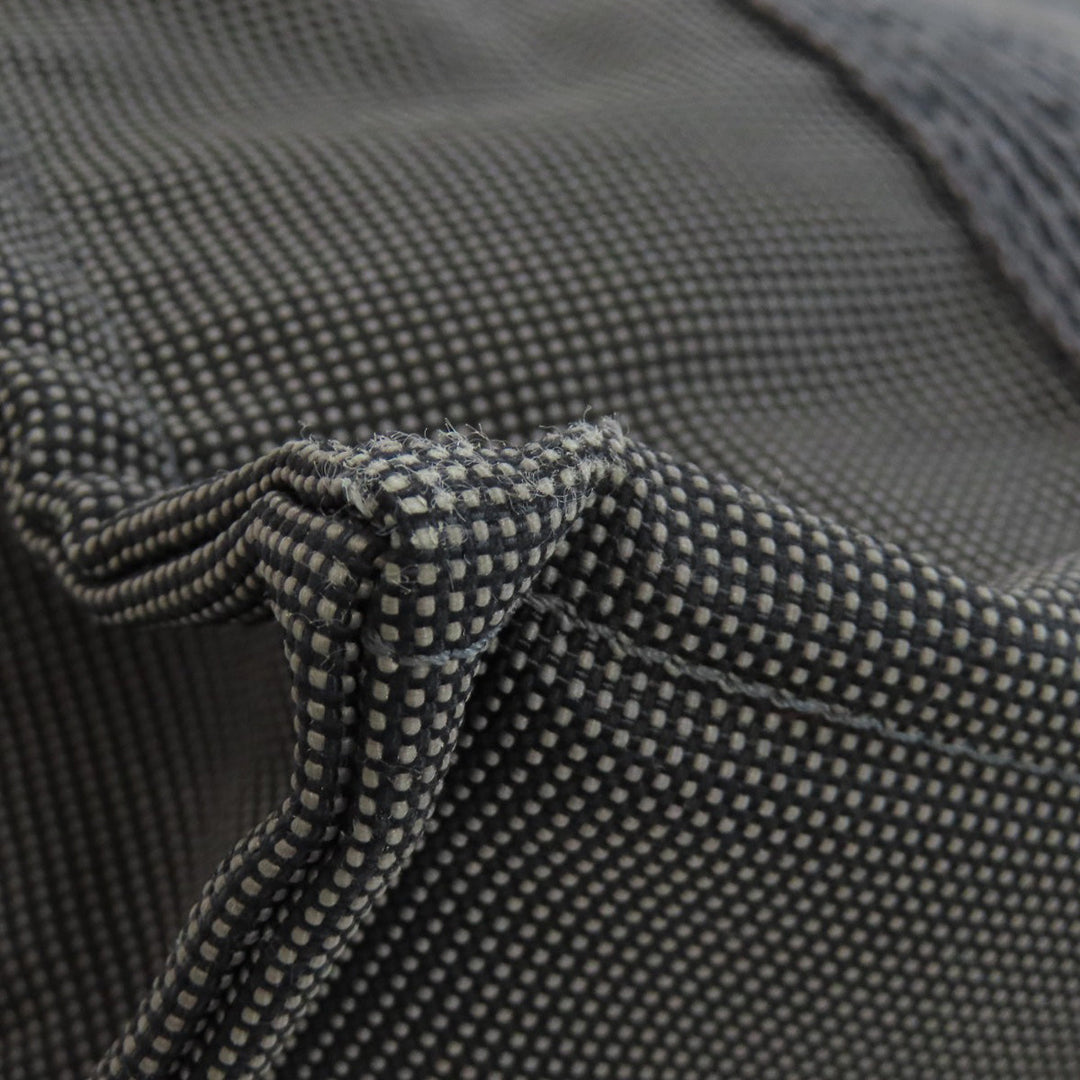 HERMES Tote Bag canvas black
